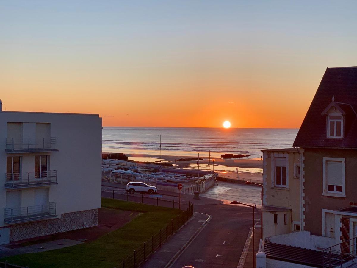 Appartamento Ninou Cap Sud, Terrasse Vue Mer, Appt Lumineux 66M2 Wimereux Esterno foto