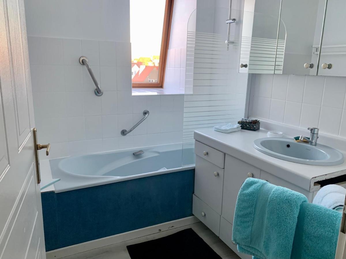 Appartamento Ninou Cap Sud, Terrasse Vue Mer, Appt Lumineux 66M2 Wimereux Esterno foto